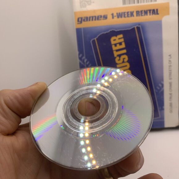 True Crime: Streets of L.A. (Nintendo GameCube, 2003) Blockbuster Games 1 Week - Picture 3 of 5